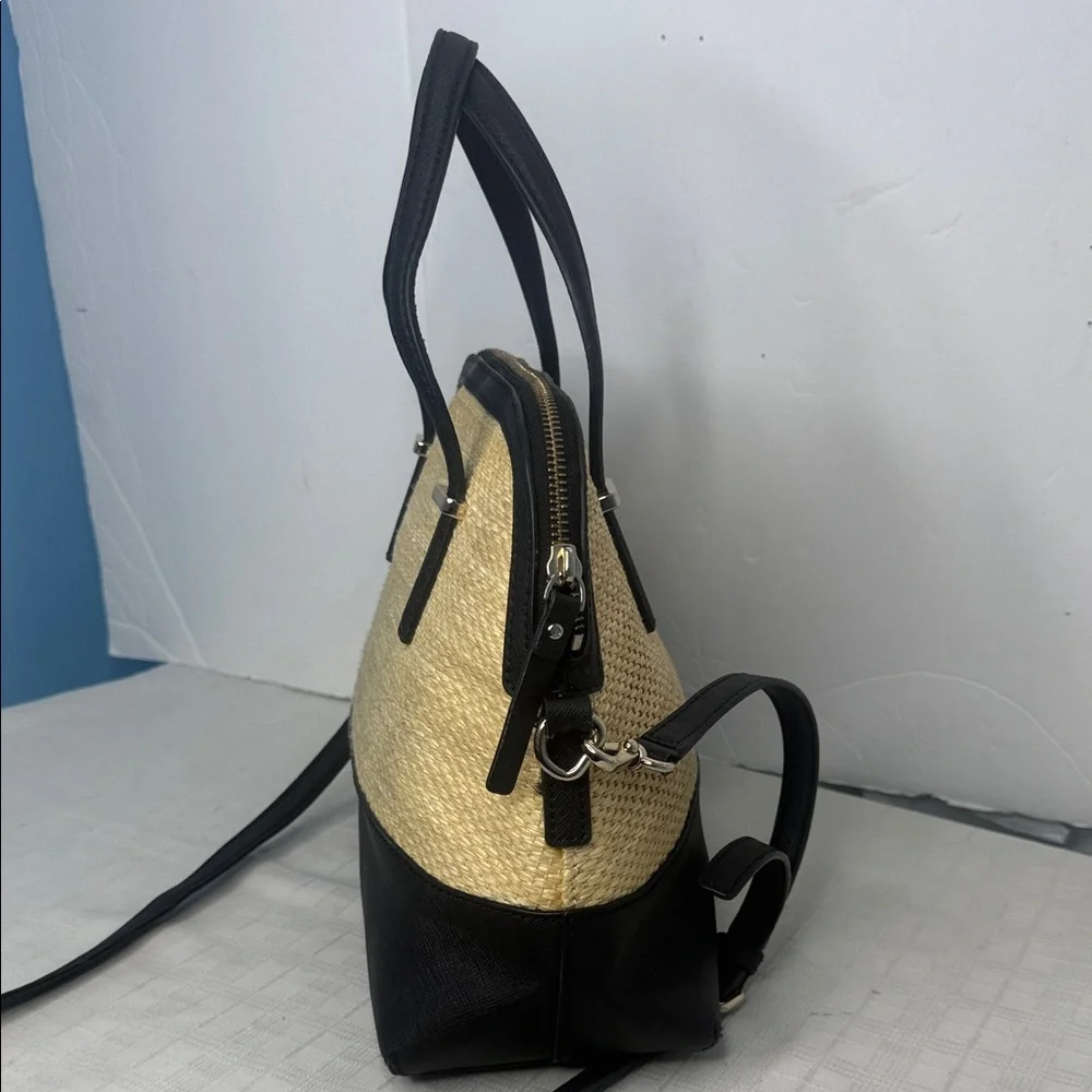 Kate Spade Cedar Street Straw Satchel Crossbody Bag - Picture 5 of 11